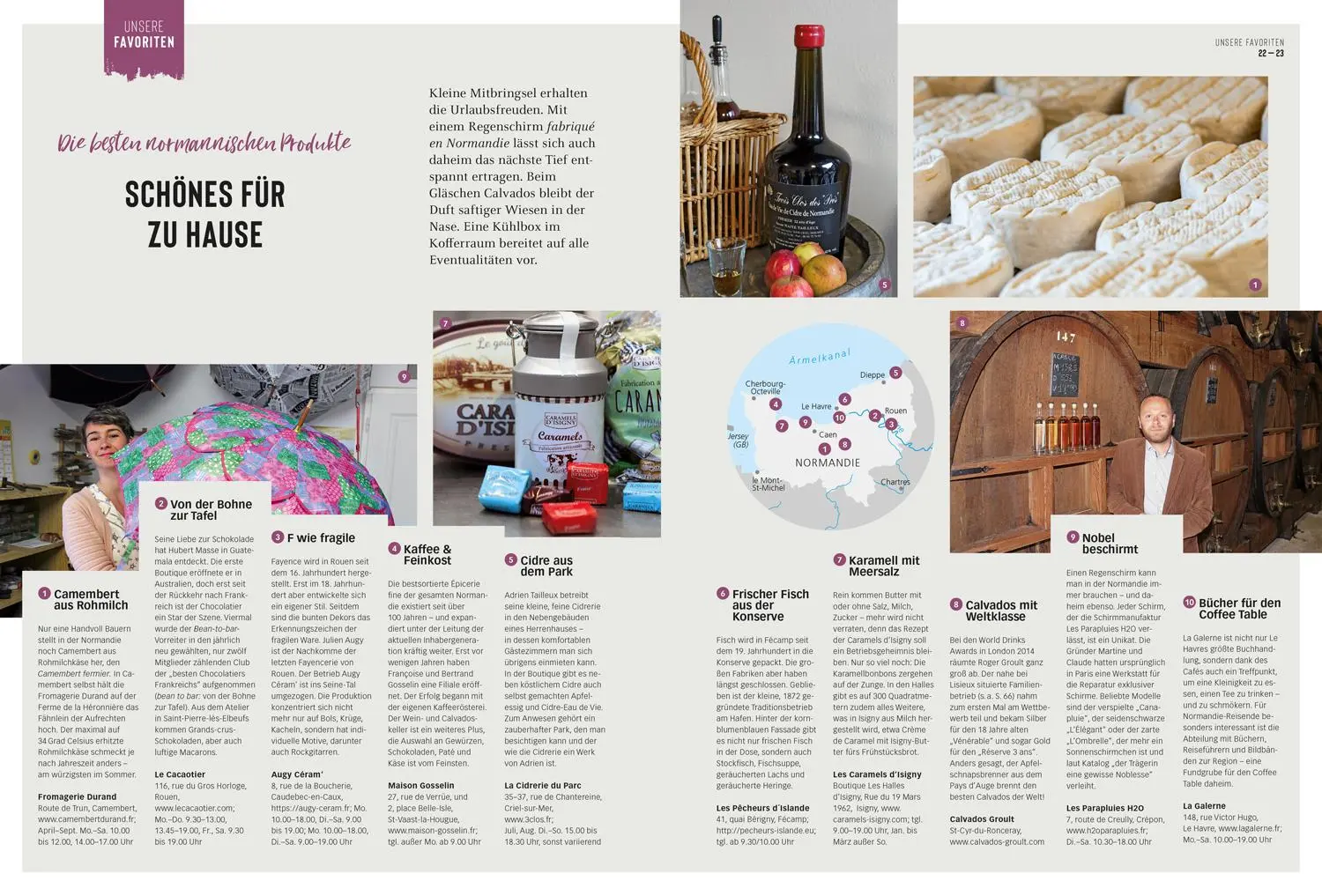 Bild: 9783616012308 | DUMONT Bildatlas Normandie | Klaus Simon | Taschenbuch | 122 S. | 2023
