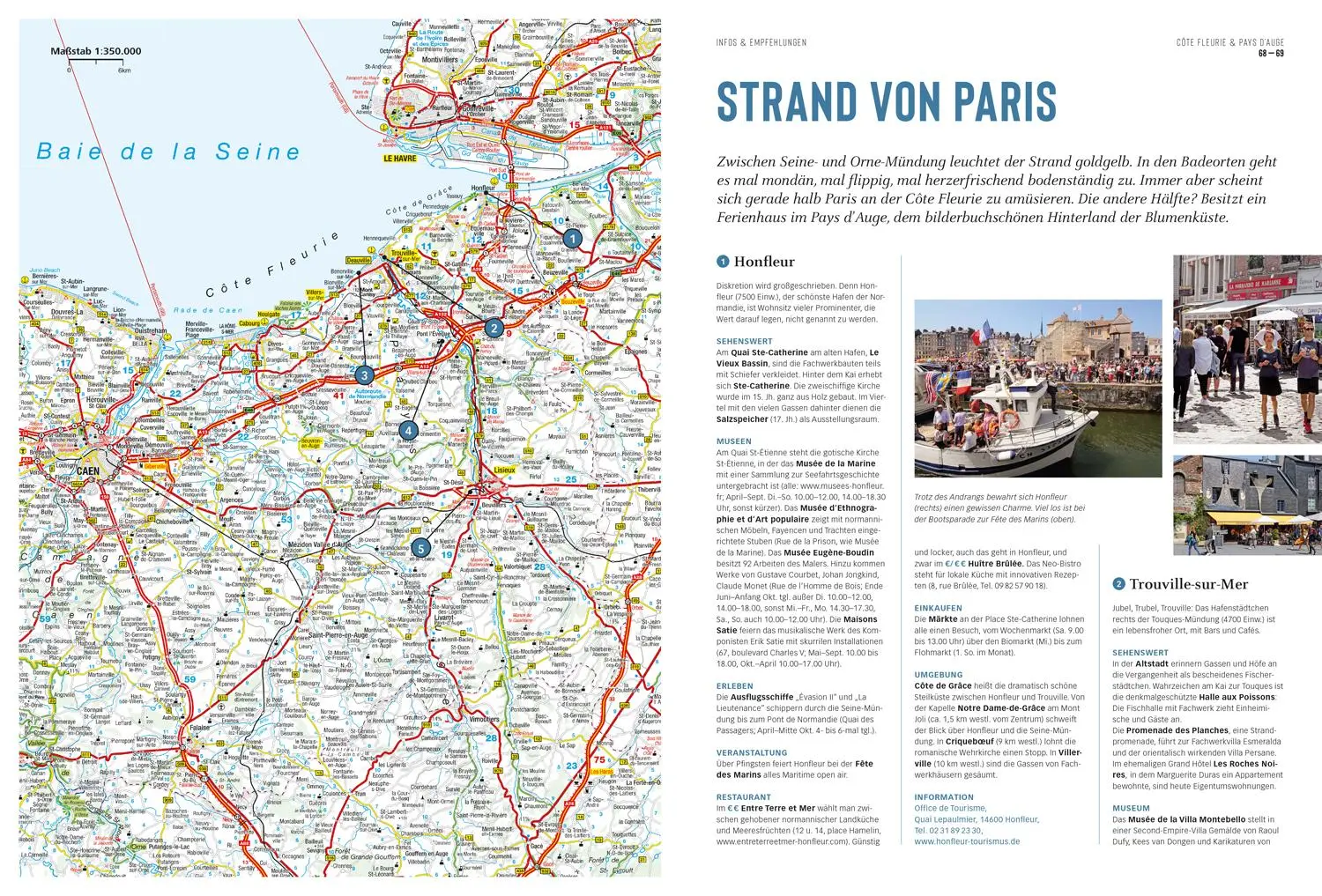 Bild: 9783616012308 | DUMONT Bildatlas Normandie | Klaus Simon | Taschenbuch | 122 S. | 2023