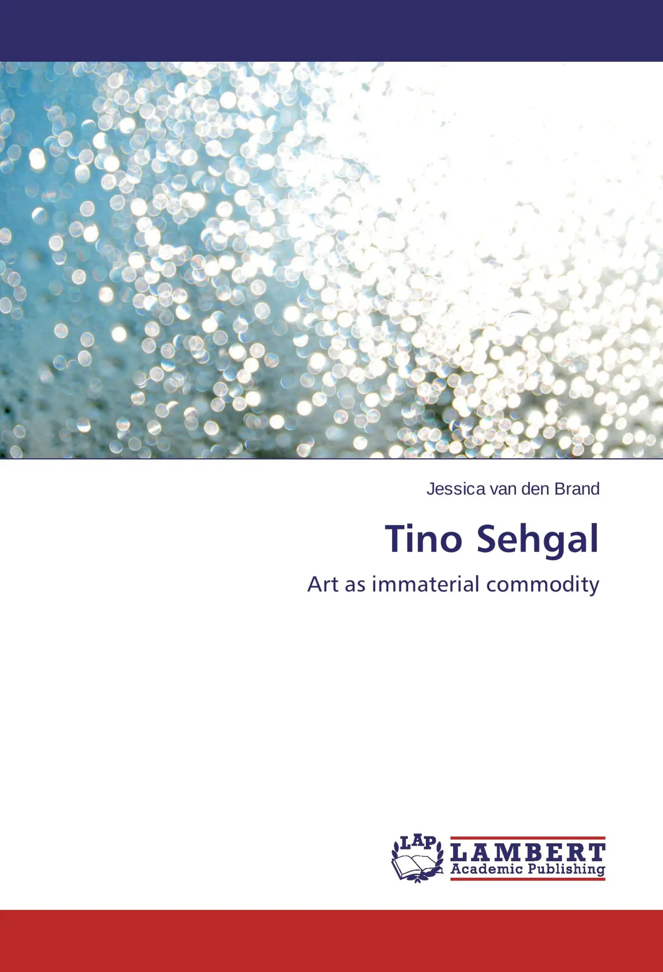 Cover: 9783659682308 | Tino Sehgal | Art as immaterial commodity | Jessica van den Brand