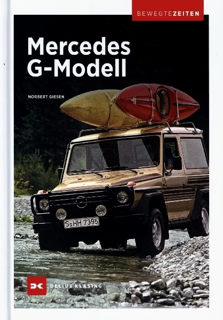 Cover: 9783667122308 | Mercedes G-Modell | Norbert Giesen | Buch | 112 S. | Deutsch | 2021