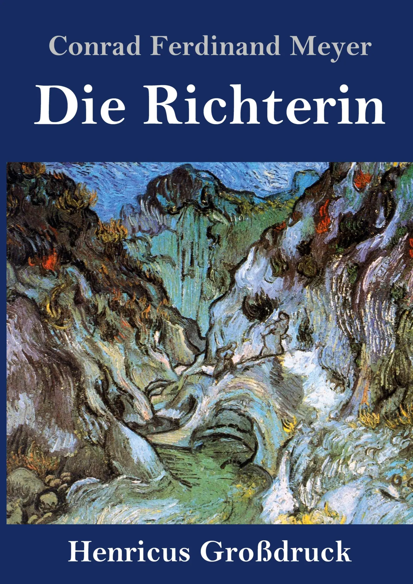 Cover: 9783847852308 | Die Richterin (Großdruck) | Conrad Ferdinand Meyer | Buch | 88 S.