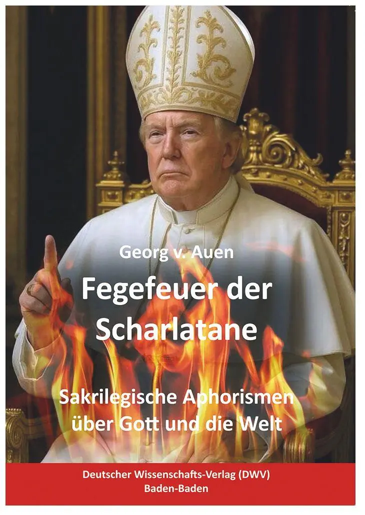 Cover: 9783868882308 | Fegefeuer der Scharlatane | Georg v. Auen | Taschenbuch | 75 S. | 2026