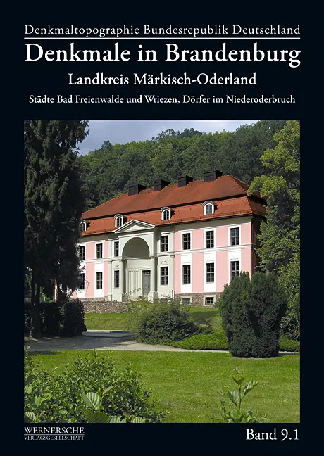 Cover: 9783884622308 | Denkmale in Brandenburg - Landkreis Märkisch-Oderland | Senst | Buch