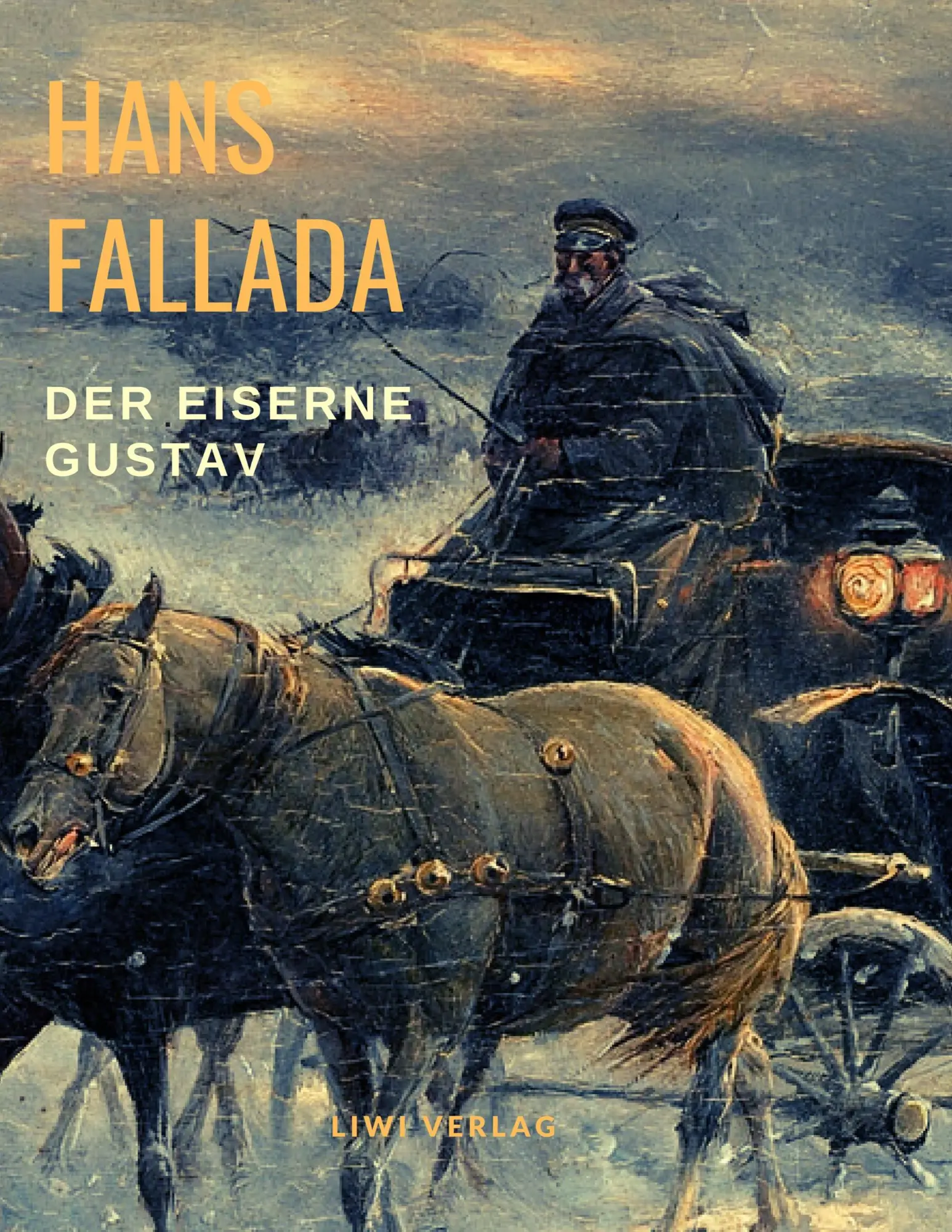 Cover: 9783965422308 | Der eiserne Gustav | Hans Fallada | Taschenbuch | 520 S. | Deutsch