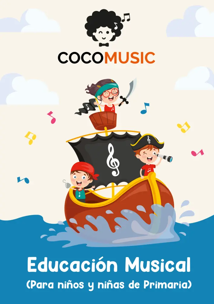 Cover: 9788418372308 | CocoMusic | Educación Musical para niños y niñas de Primaria | Buch