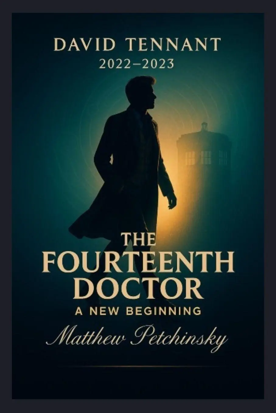 Cover: 9798295442308 | The Fourteenth Doctor | A New Beginning (David Tennant, 2022-2023)