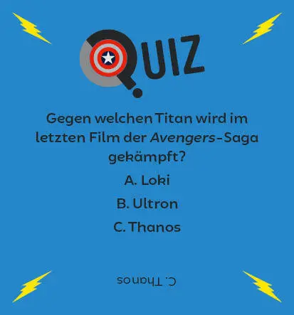 Bild: 4260478342408 | Kartenbox: Das große Quiz - Superhelden | Aurore Meyer | Spiel | 2024