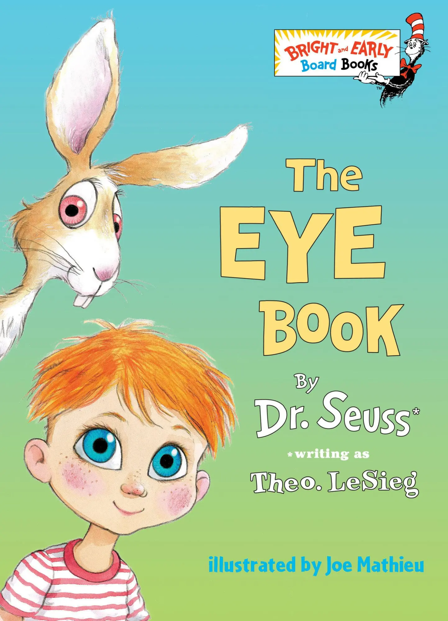 Cover: 9780375812408 | The Eye Book | Theo Lesieg | Buch | Kinder-Pappbuch | Englisch | 2001