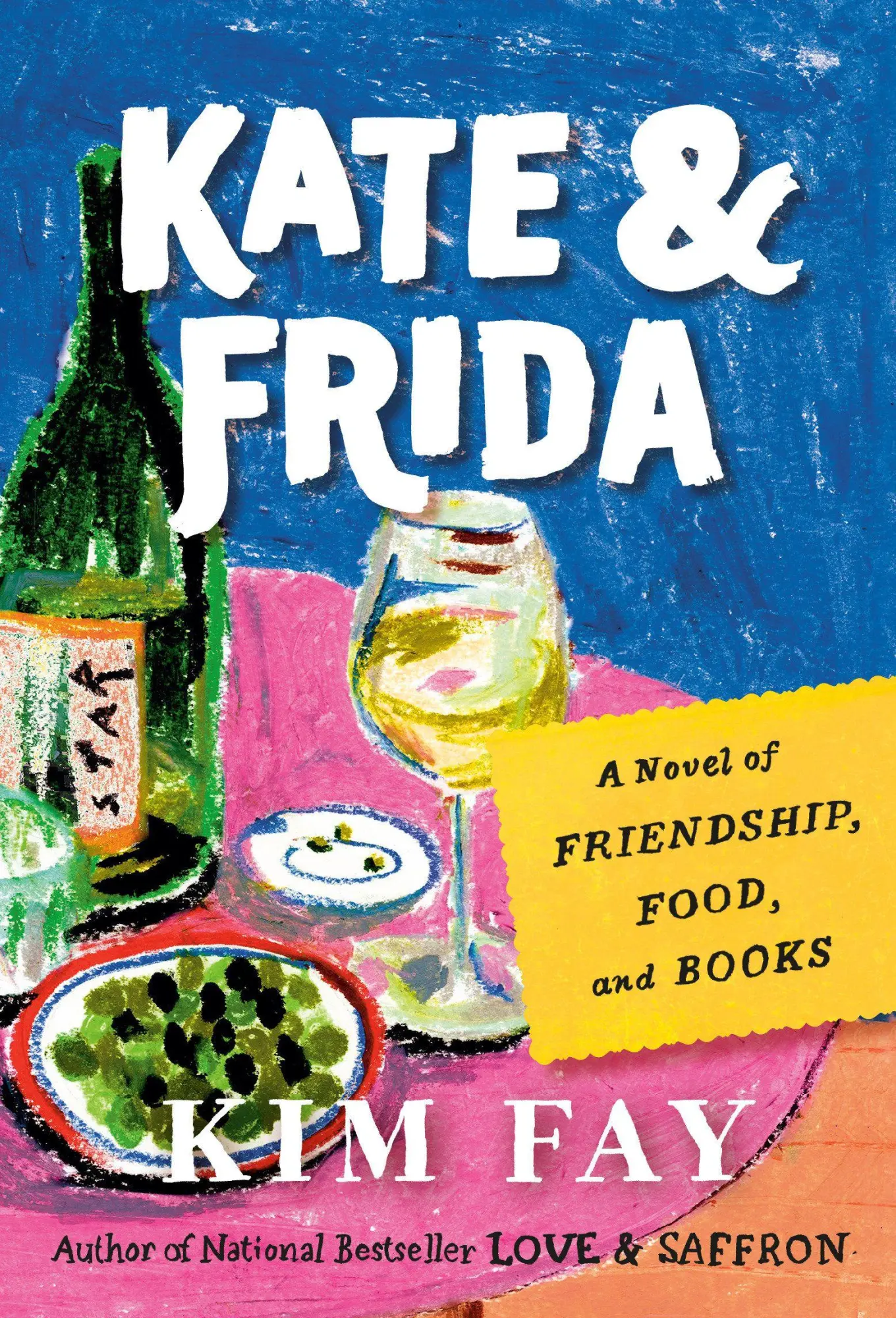 Cover: 9780593852408 | Kate &amp; Frida | A Novel of Friendship, Food, and Books | Kim Fay | Buch