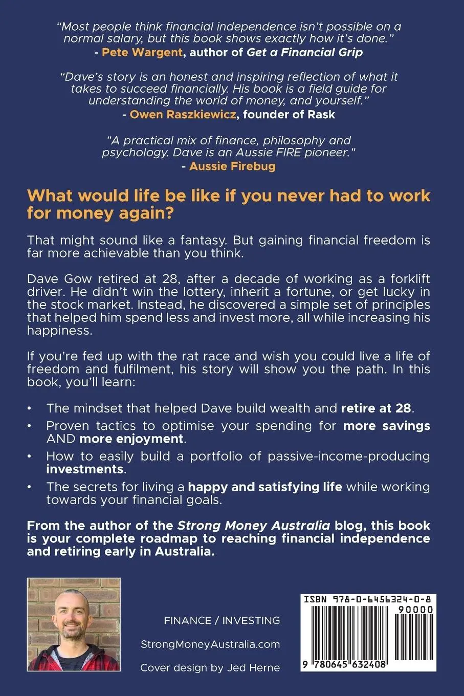 Rückseite: 9780645632408 | Strong Money Australia | Dave Gow | Taschenbuch | Englisch | 2022