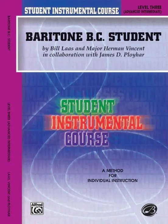 Cover: 9780757982408 | Student Instrumental Course Baritone (B.C.) Student | Level III | Buch