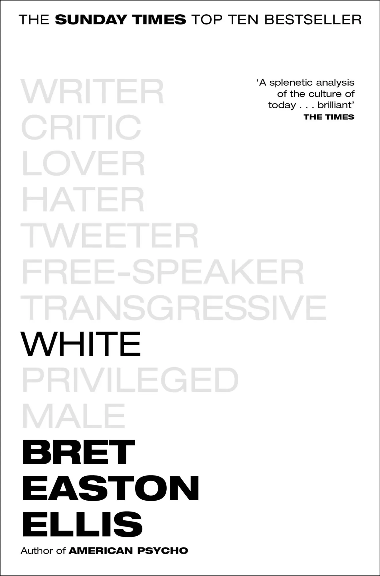 Cover: 9781529012408 | White | Bret Easton Ellis | Taschenbuch | Kartoniert / Broschiert