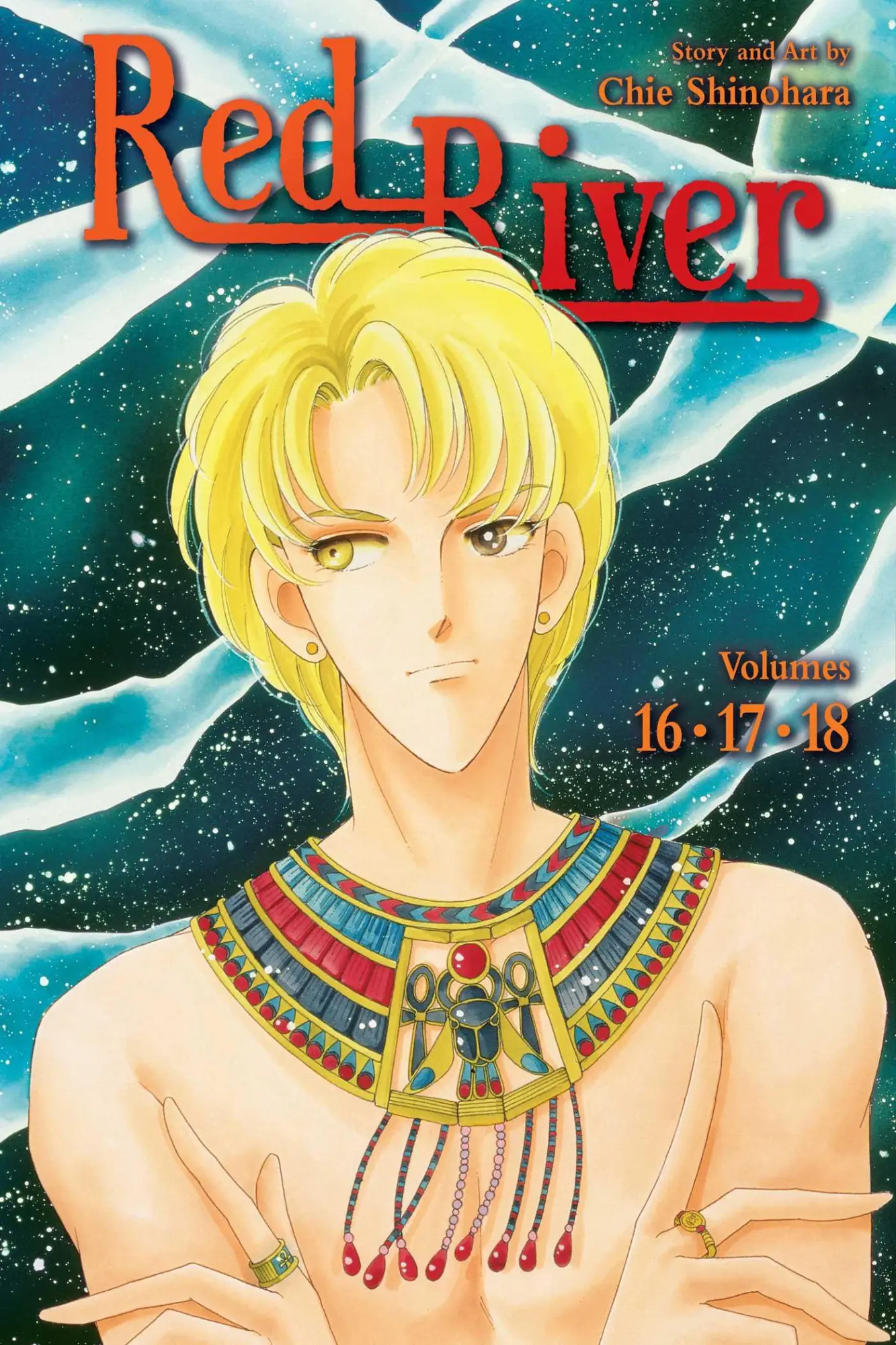 Cover: 9781974762408 | Red River (3-in-1 Edition), Vol. 6 | Includes volumes 16, 17, &amp; 18