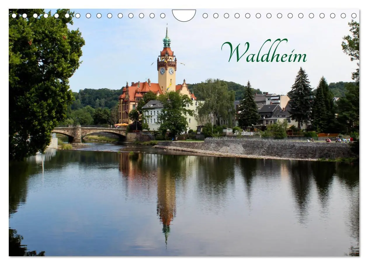 Cover: 9783435382408 | Waldheim (Wandkalender 2025 DIN A4 quer), CALVENDO Monatskalender | de