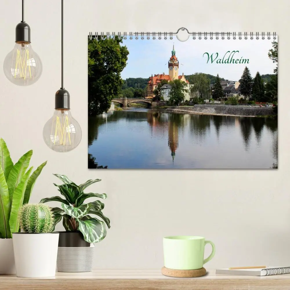 Bild: 9783435382408 | Waldheim (Wandkalender 2025 DIN A4 quer), CALVENDO Monatskalender