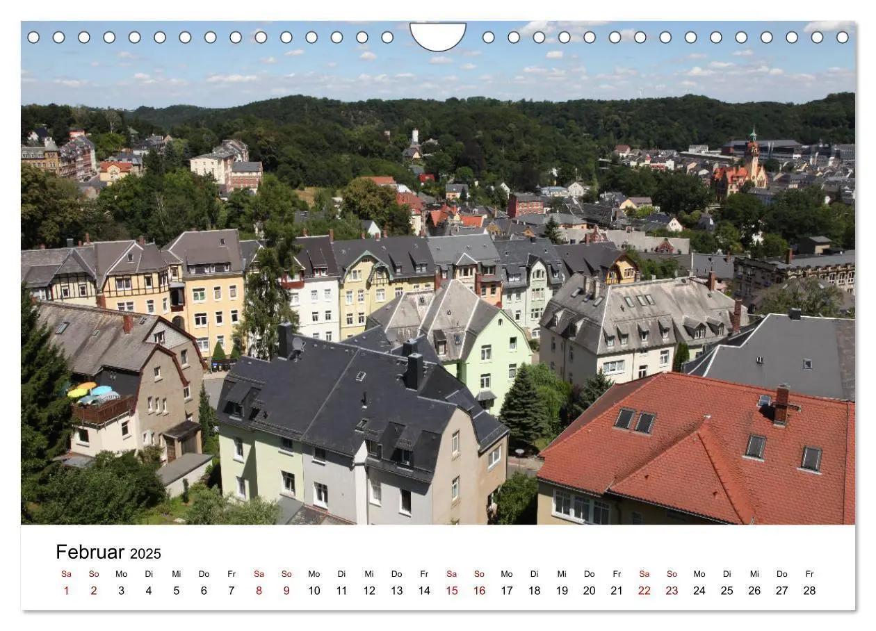Bild: 9783435382408 | Waldheim (Wandkalender 2025 DIN A4 quer), CALVENDO Monatskalender