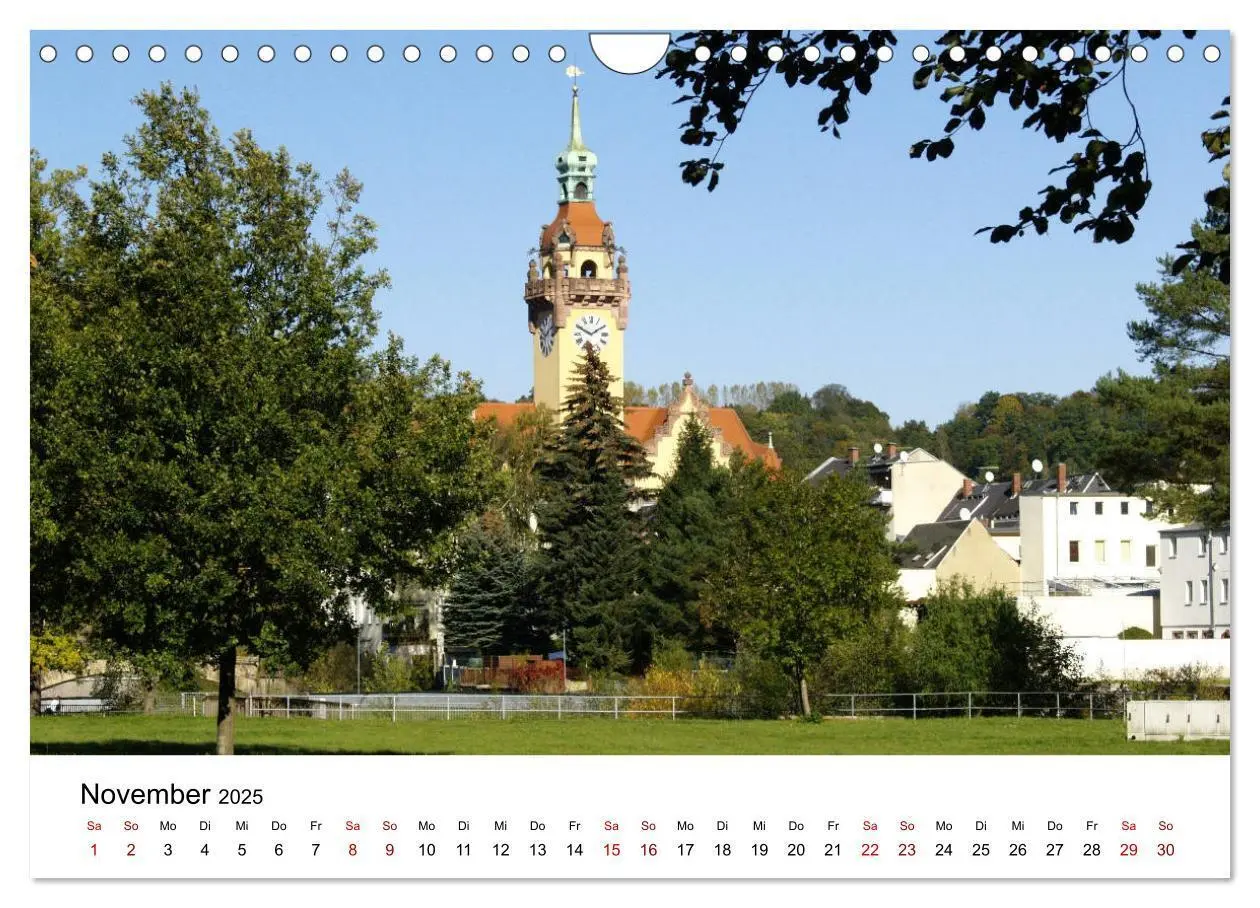 Bild: 9783435382408 | Waldheim (Wandkalender 2025 DIN A4 quer), CALVENDO Monatskalender