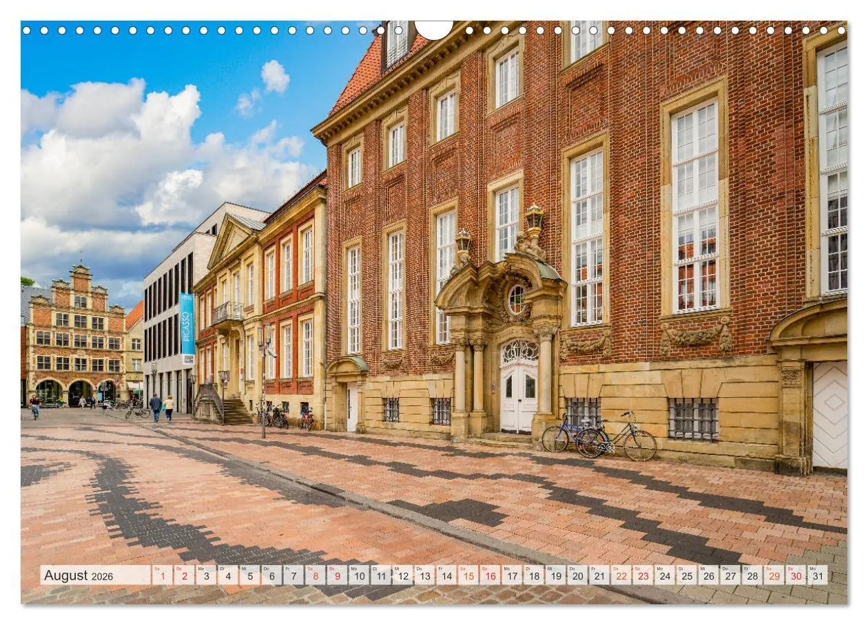 Bild: 9783457782408 | Münster Impressionen (Wandkalender 2026 DIN A3 quer), CALVENDO...