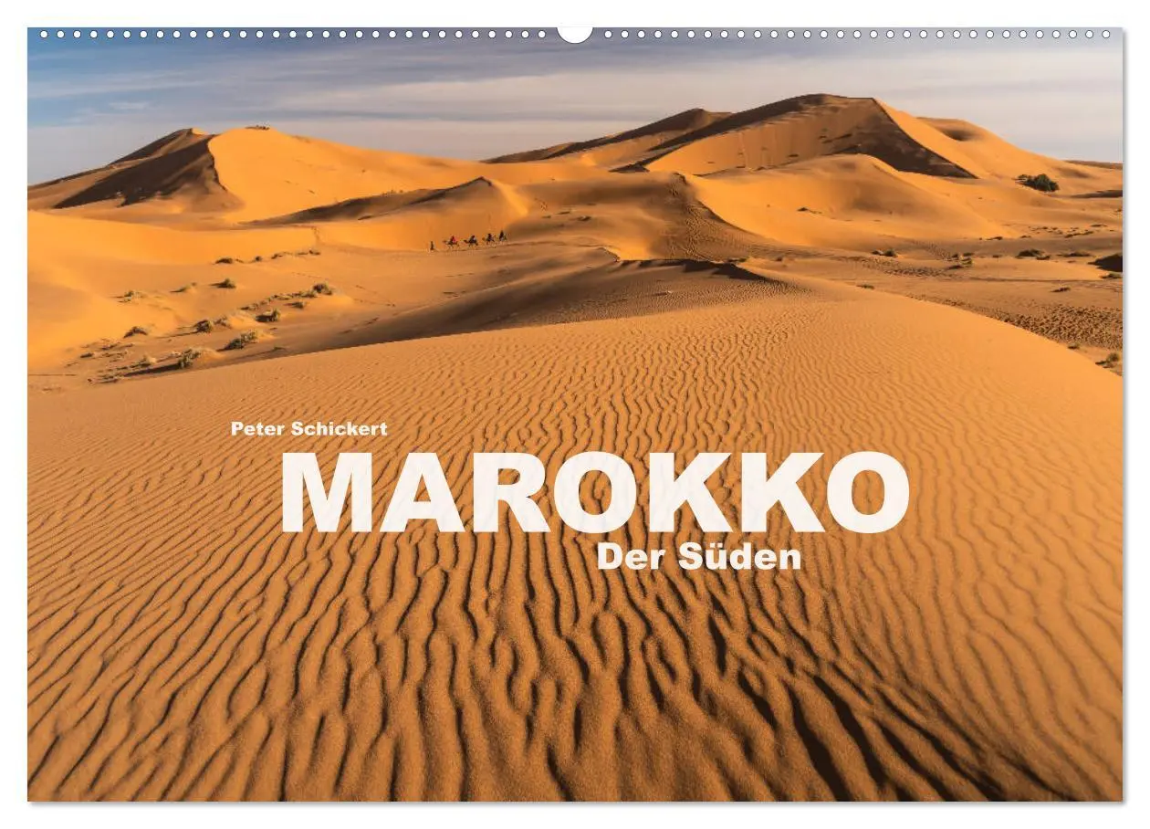Cover: 9783457922408 | Marokko - Der Süden (Wandkalender 2026 DIN A2 quer), CALVENDO...