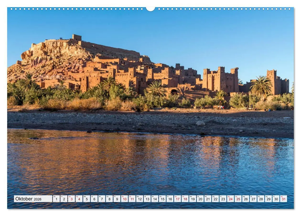 Bild: 9783457922408 | Marokko - Der Süden (Wandkalender 2026 DIN A2 quer), CALVENDO...