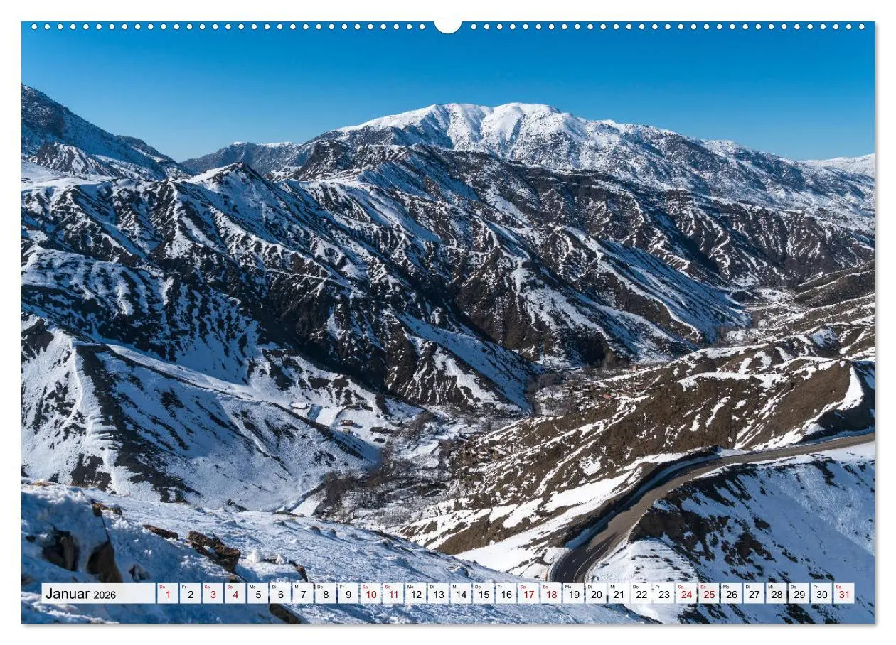 Bild: 9783457922408 | Marokko - Der Süden (Wandkalender 2026 DIN A2 quer), CALVENDO...
