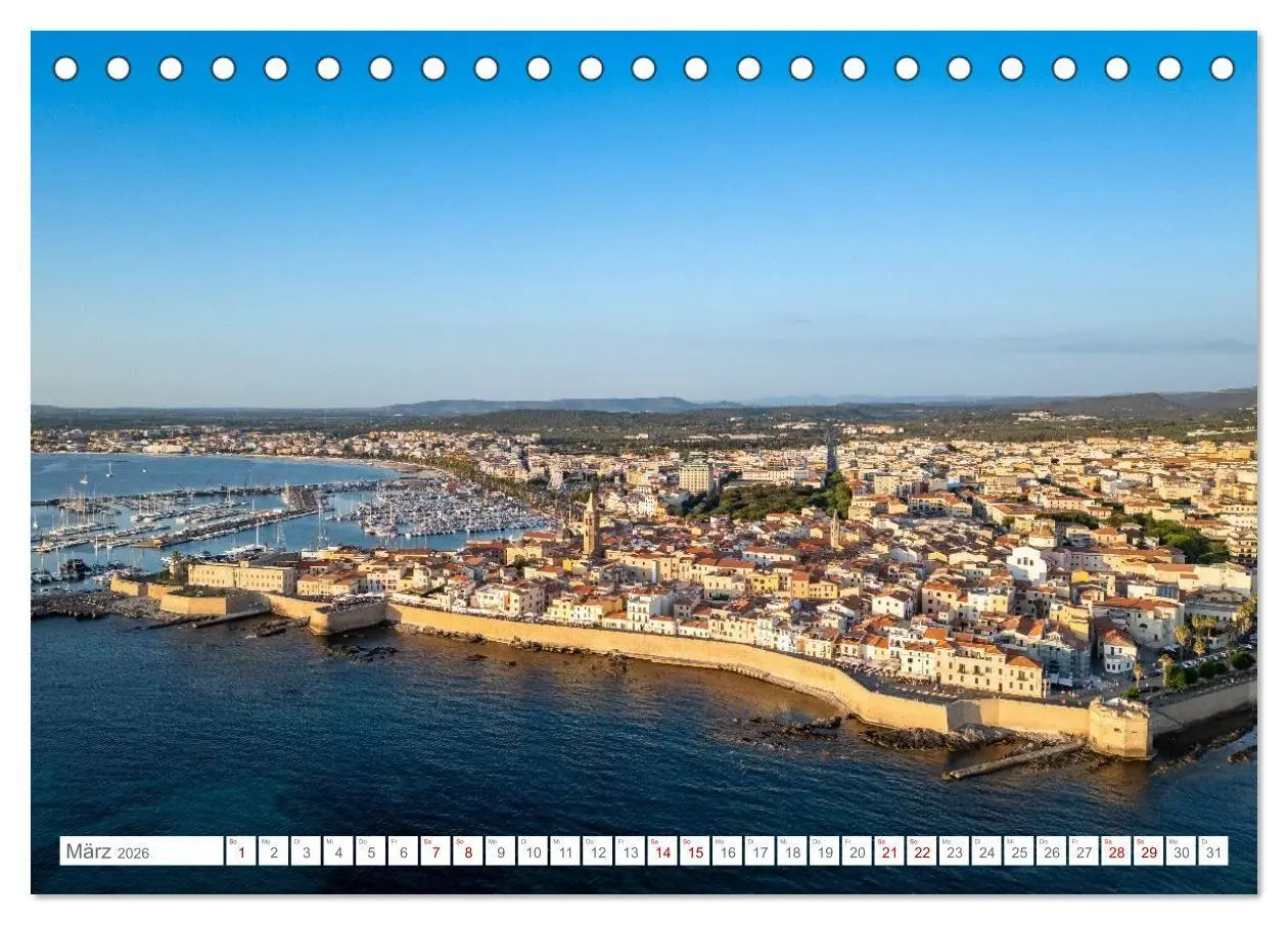 Bild: 9783516702408 | Sardinien. Schöne Landschaften und bunte Städte. (Tischkalender...