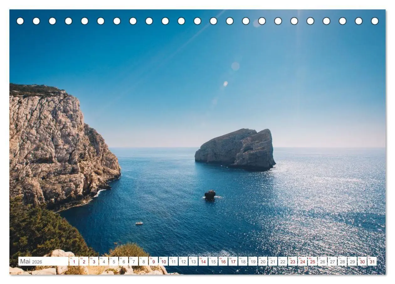 Bild: 9783516702408 | Sardinien. Schöne Landschaften und bunte Städte. (Tischkalender...
