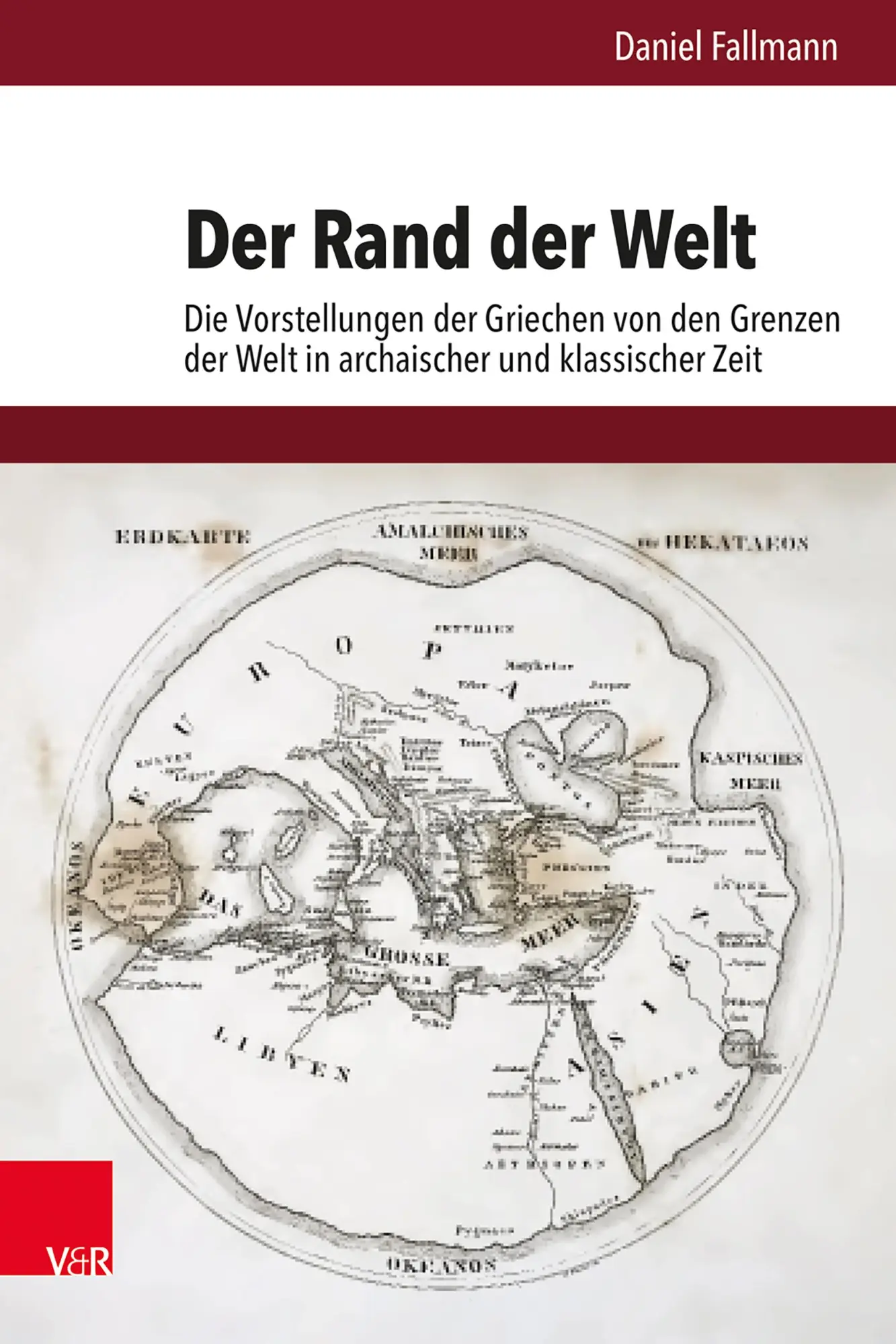 Cover: 9783525302408 | Der Rand der Welt | Daniel Fallmann | Buch | Hypomnemata | 501 S.