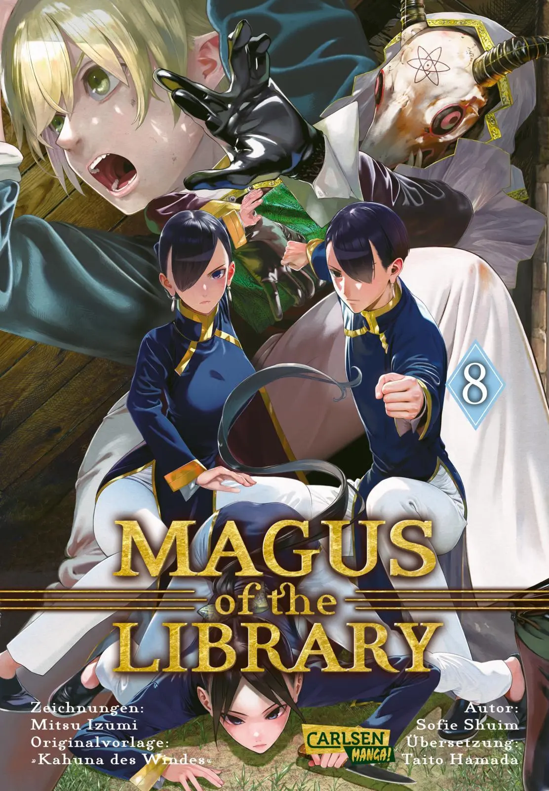 Cover: 9783551802408 | Magus of the Library 8 | Mitsu Izumi | Taschenbuch | 256 S. | Deutsch