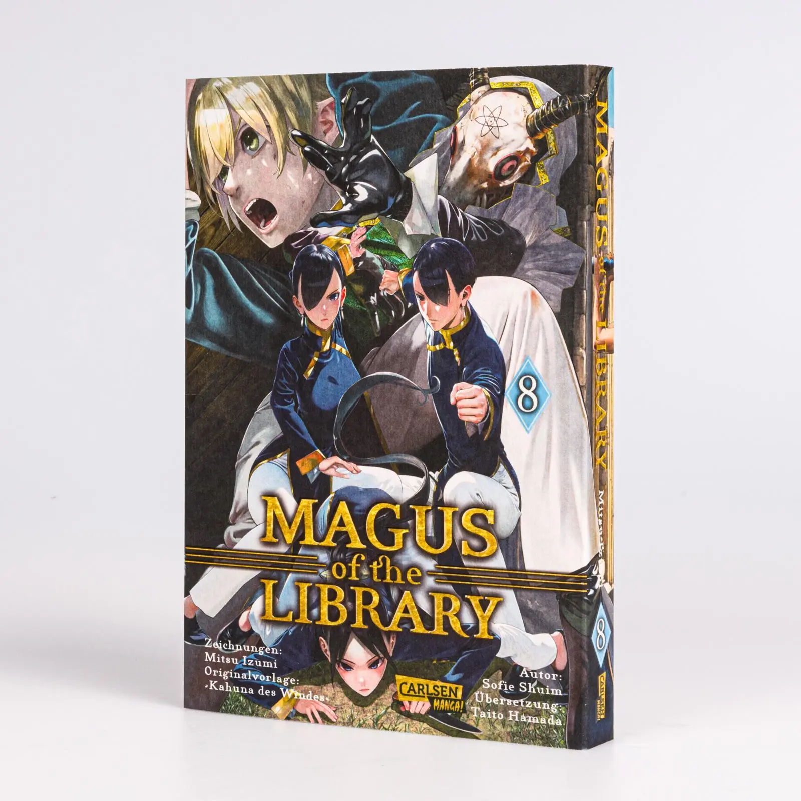 Bild: 9783551802408 | Magus of the Library 8 | Mitsu Izumi | Taschenbuch | 256 S. | Deutsch