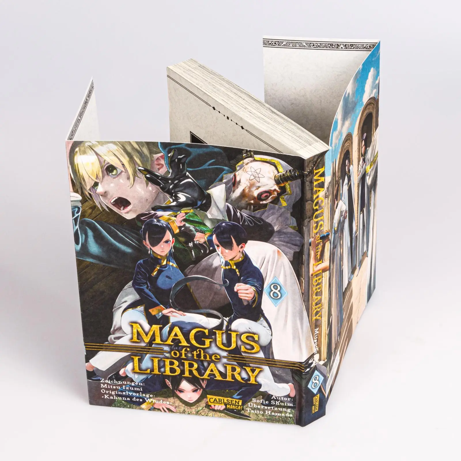 Bild: 9783551802408 | Magus of the Library 8 | Mitsu Izumi | Taschenbuch | 256 S. | Deutsch