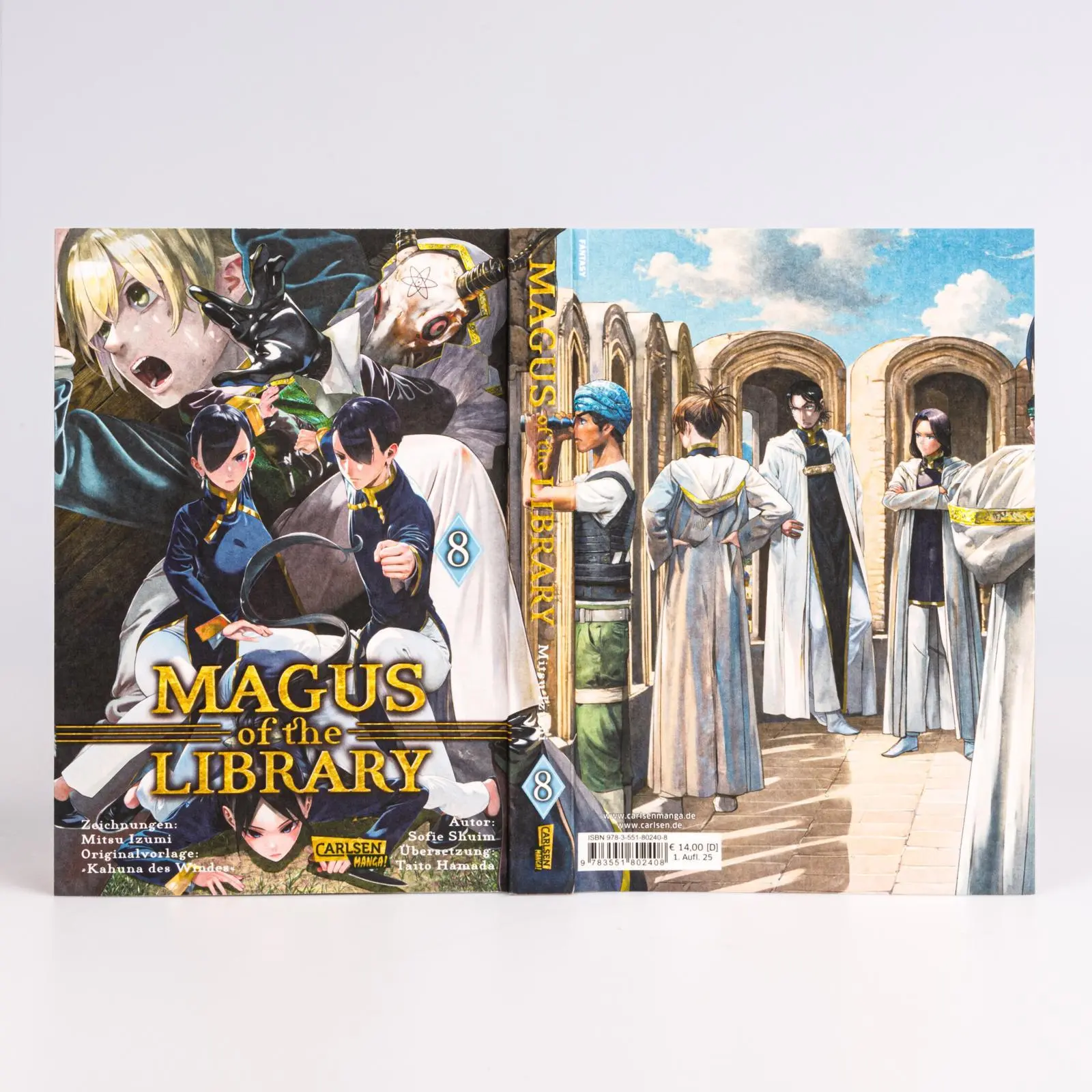Bild: 9783551802408 | Magus of the Library 8 | Mitsu Izumi | Taschenbuch | 256 S. | Deutsch