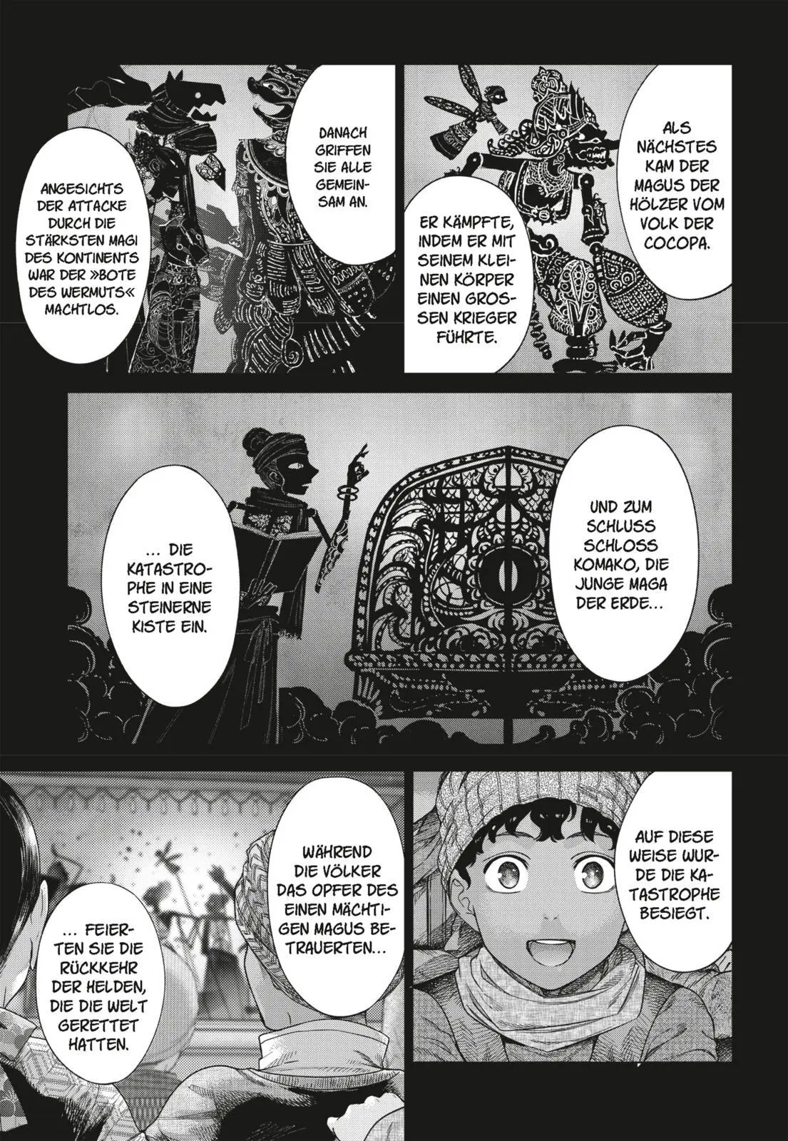 Bild: 9783551802408 | Magus of the Library 8 | Mitsu Izumi | Taschenbuch | 256 S. | Deutsch