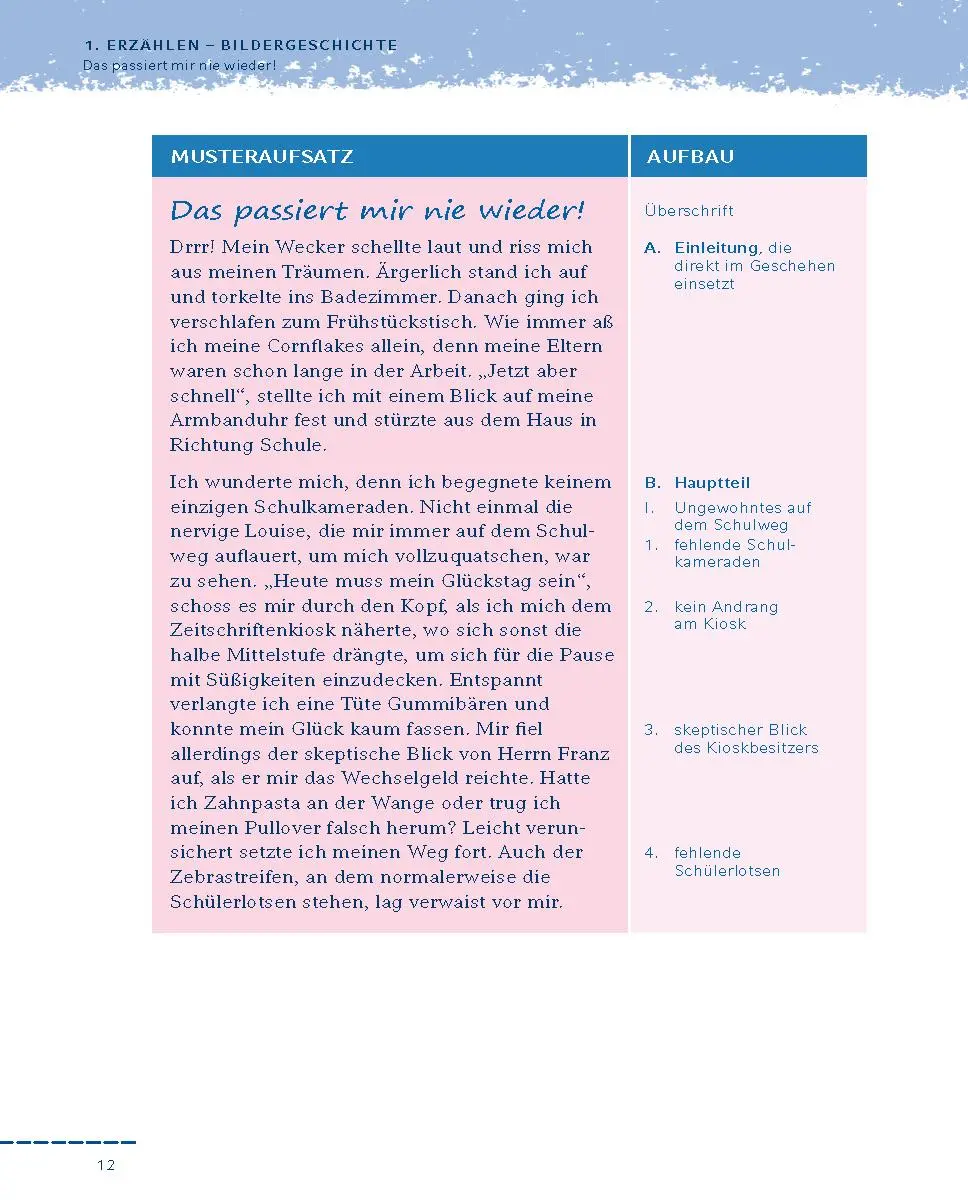 Bild: 9783804412408 | Königs Lernhilfen: Musteraufsätze für die 5./6. Klasse | Taschenbuch