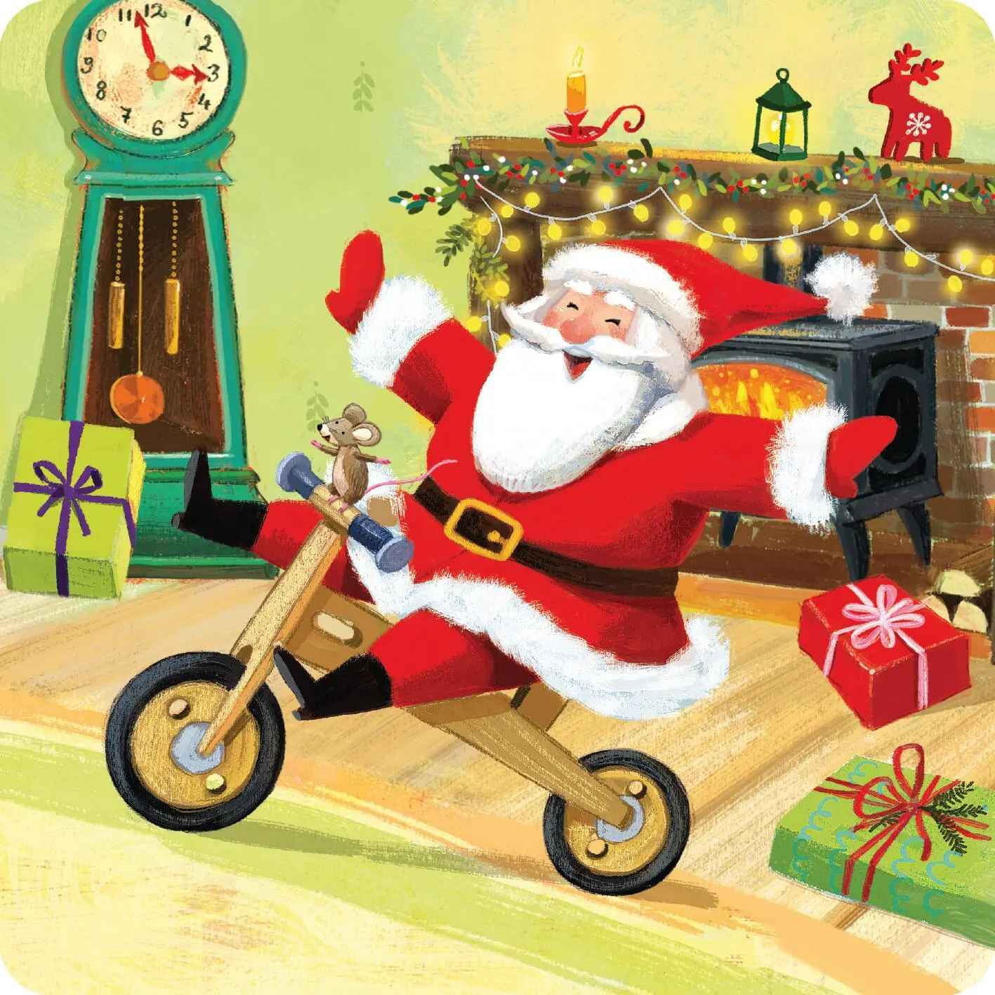 Bild: 9783845862408 | Mein erster Adventskalender | 24 Vorlesekarten | Joschi Mühl | Buch