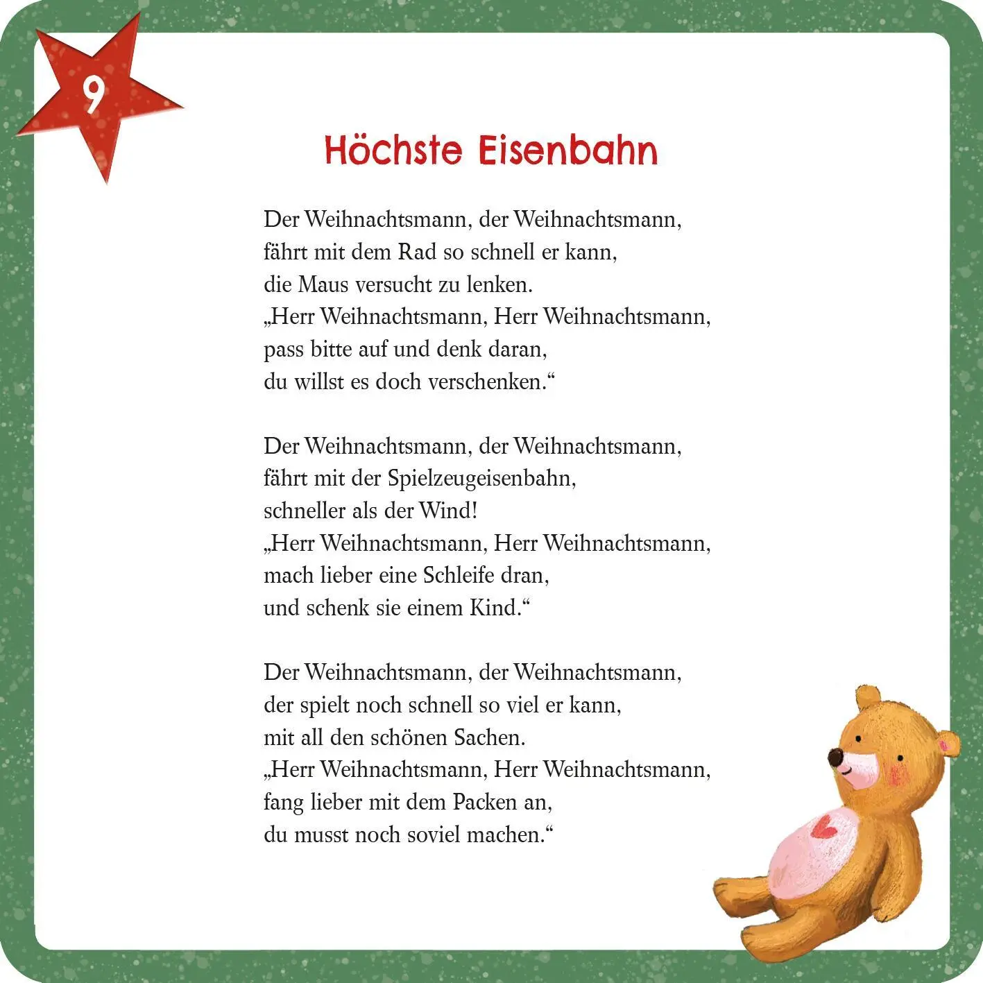 Bild: 9783845862408 | Mein erster Adventskalender | 24 Vorlesekarten | Joschi Mühl | Buch