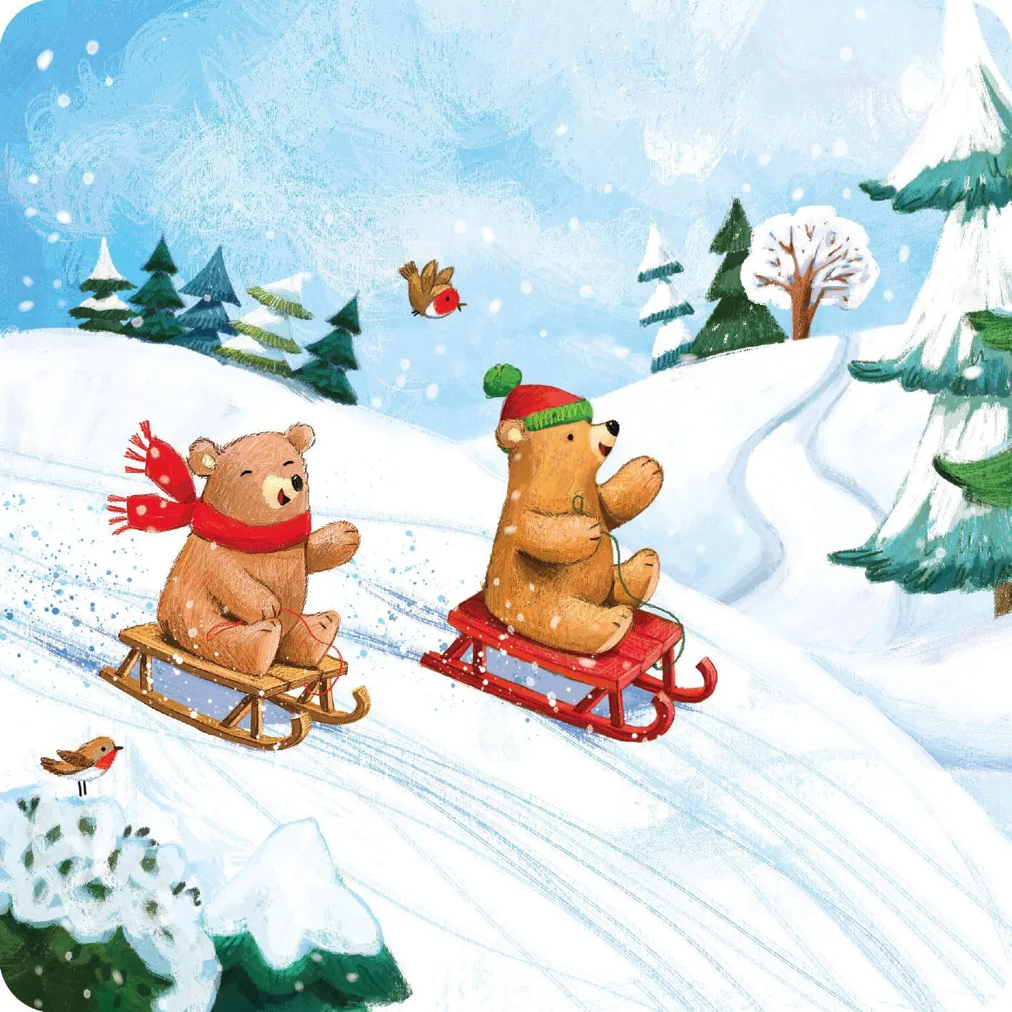Bild: 9783845862408 | Mein erster Adventskalender | 24 Vorlesekarten | Joschi Mühl | Buch