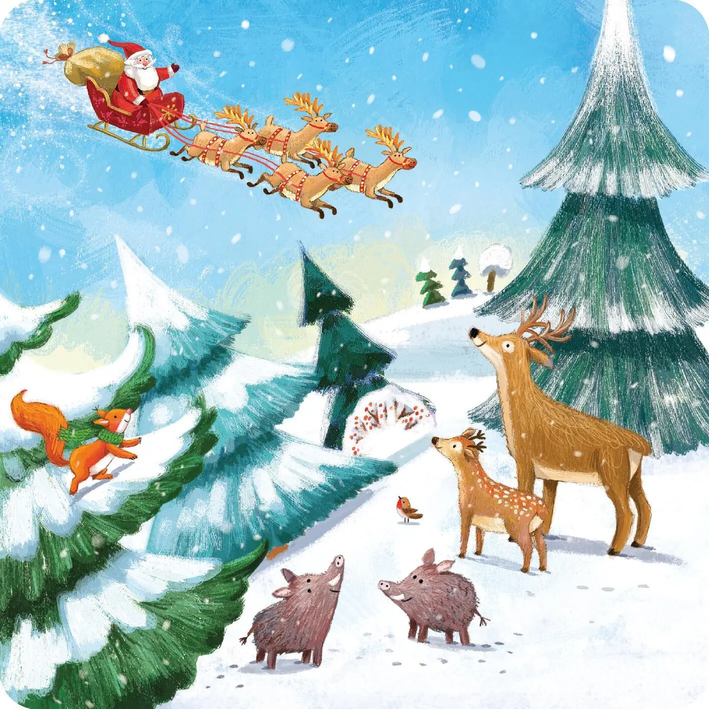 Bild: 9783845862408 | Mein erster Adventskalender | 24 Vorlesekarten | Joschi Mühl | Buch