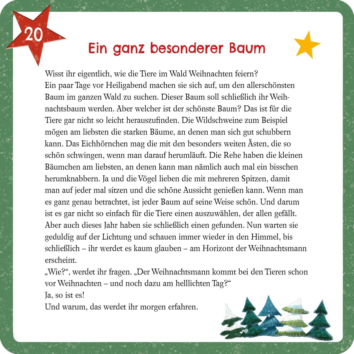 Bild: 9783845862408 | Mein erster Adventskalender | 24 Vorlesekarten | Joschi Mühl | Buch