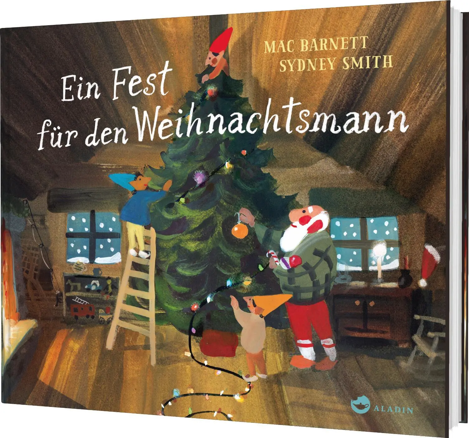 Cover: 9783848902408 | Ein Fest für den Weihnachtsmann | Mac Barnett | Buch | 40 S. | Deutsch