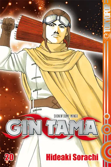Cover: 9783867192408 | Gin Tama 20 | Hideaki Sorachi | Taschenbuch | 192 S. | Deutsch | 2011