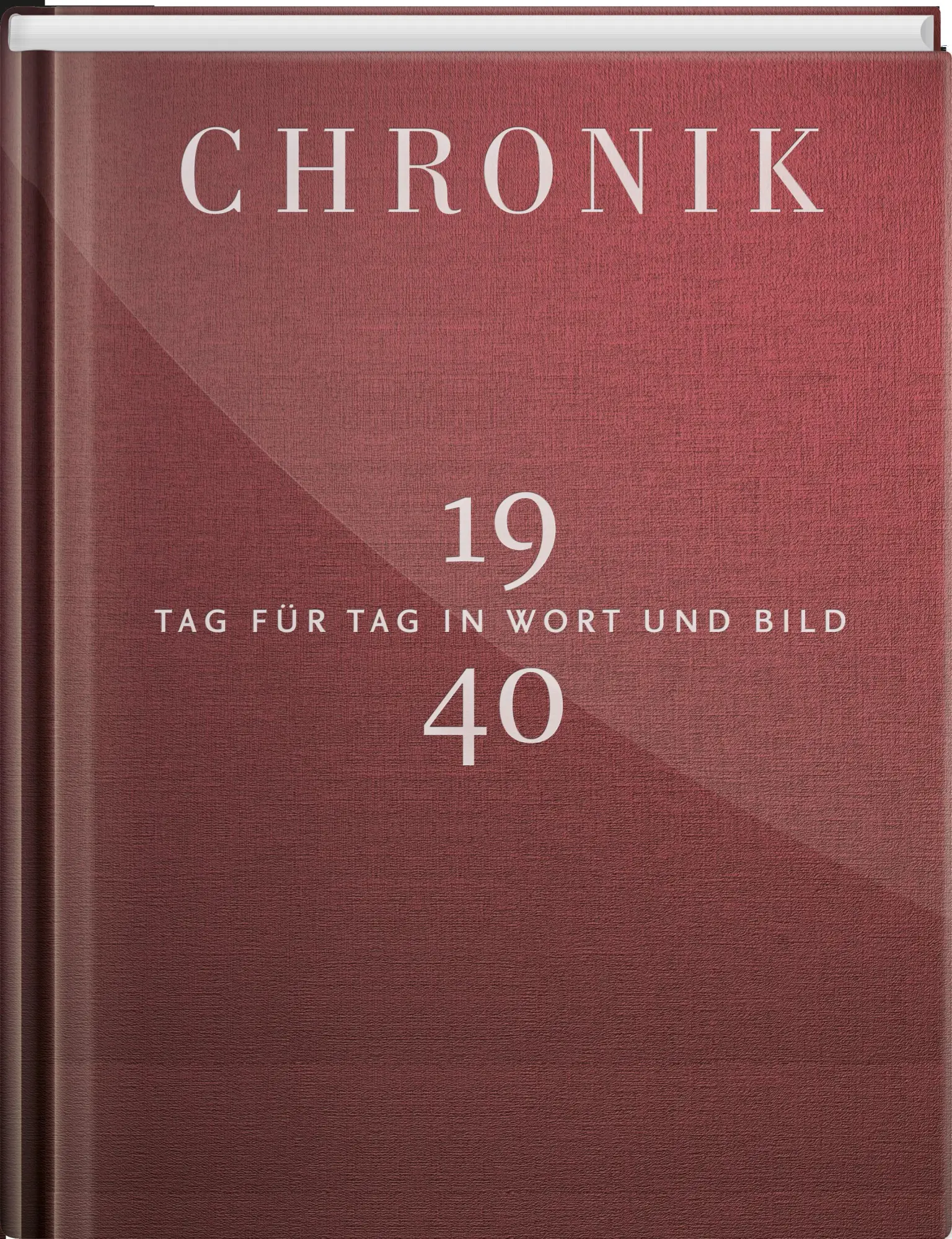 Cover: 9783945302408 | Jubiläumschronik 1940 | Tag für Tag in Wort und Bild | Buch | 240 S.