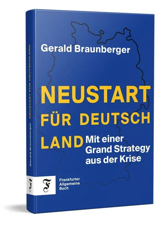 Cover: 9783962512408 | Neustart für Deutschland | Mit einer Grand Strategy aus der Krise Cover: 9783962512408 | Neustart für Deutschland | Mit einer Grand Strategy aus der Krise