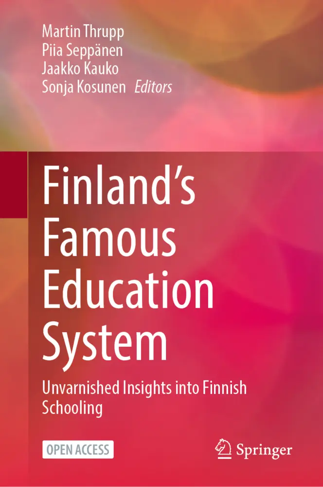 Cover: 9789811982408 | Finland¿s Famous Education System | Martin Thrupp (u. a.) | Buch