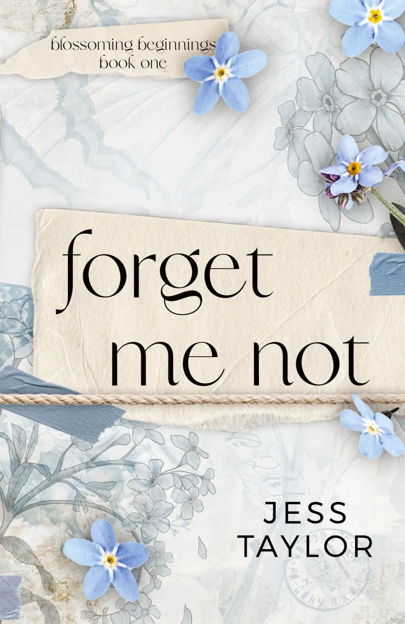 Cover: 9798987612408 | Forget Me Not | Jess Taylor | Taschenbuch | Englisch | 2023