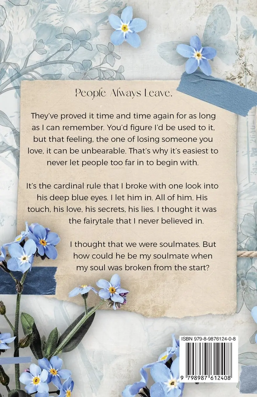 Rückseite: 9798987612408 | Forget Me Not | Jess Taylor | Taschenbuch | Englisch | 2023