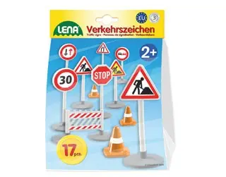 Cover: 4006942822508 | Simm 04440 - LENA®, Verkehrszeichen | 04440/6 | Deutsch | 2016 | Bolz
