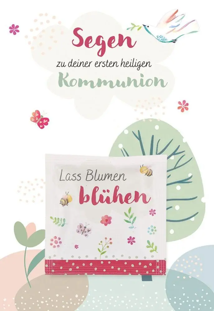 Segen zu deiner ersten heiligen Kommunion