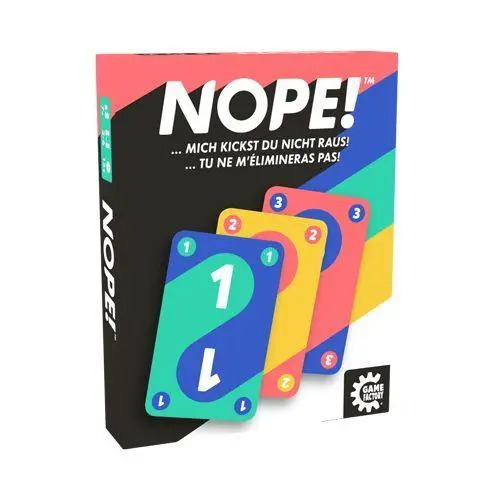 Cover: 7640142762508 | Game Factory - Nope (MQ6) | Game Factory | Spiel | 646250 | Deutsch