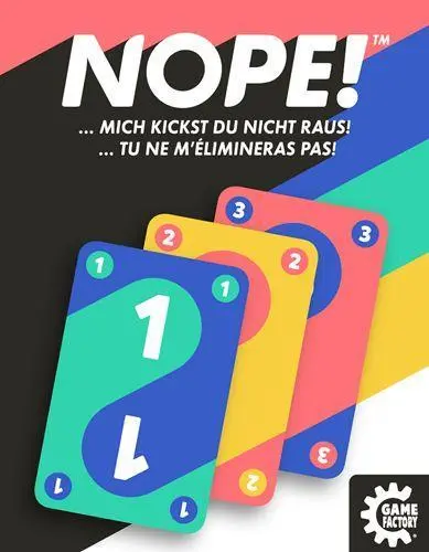 Bild: 7640142762508 | Game Factory - Nope (MQ6) | Game Factory | Spiel | 646250 | Deutsch
